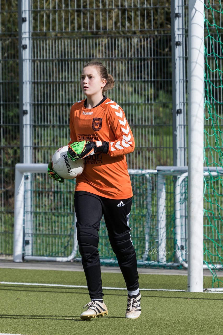 Bild 166 - B-Juniorinnen Wedel - St. Pauli : Ergebnis: 1:2